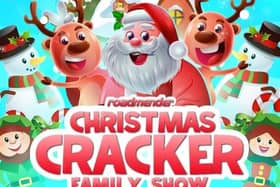 The Roadmender Christmas Cracker Family Show will take place from December 18 to December 24.