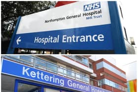 Four more coronavirus patients have died at Norhamptonshire's two main hospitals