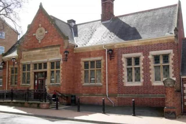 Wellingborough Magistrates Court. File picture.