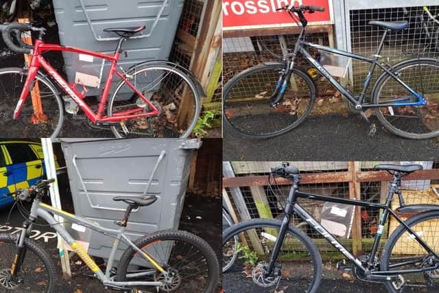 Do you recognise any of these bikes?