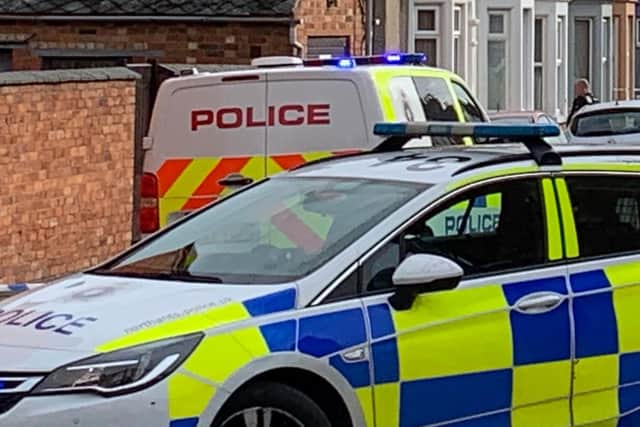 Police are appealing for witnesses to the indecent exposure in Corby's Coronation Park