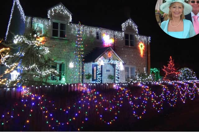 The Strafford's Warmington home