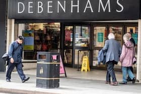 Debenhams confirmed it will start "winding down" it's Northampton store following the collapse of a rescue deal