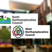 The new logos for the two unitary authorities have been revealed.