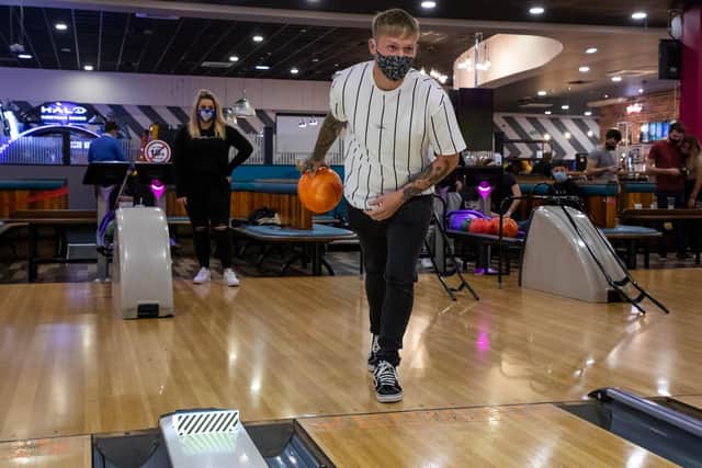 Hollywood Bowl Wellingborough is re-opening tomorrow (Wednesday)