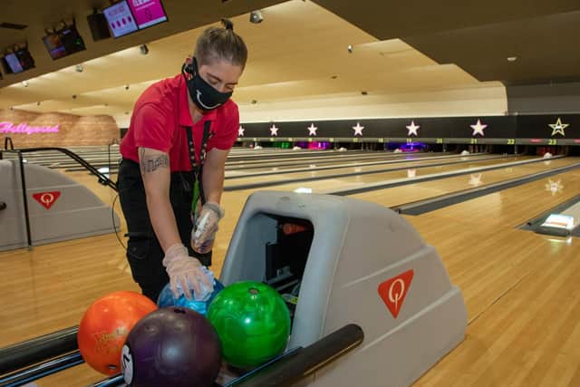 Hollywood Bowl Wellingborough is re-opening tomorrow (Wednesday)