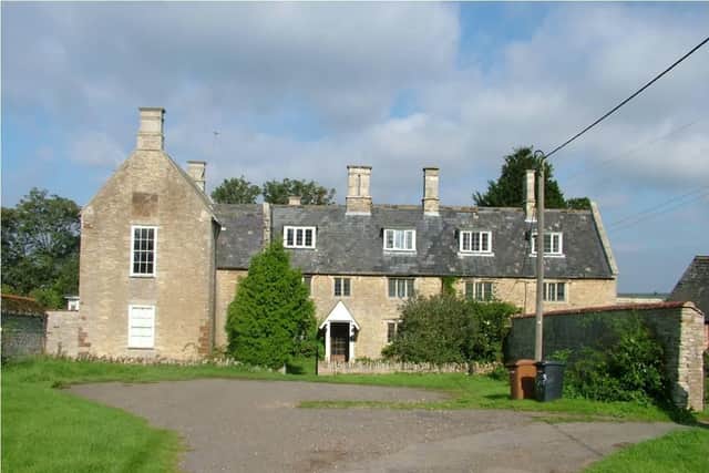 Chester Farm House now called the Chester House Estate