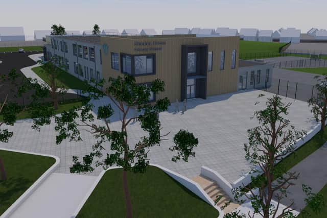 Plans for the new primary school have been unveiled