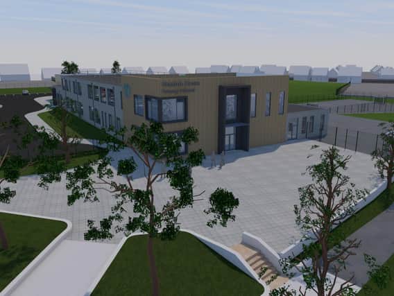 Plans for the new primary school have been unveiled