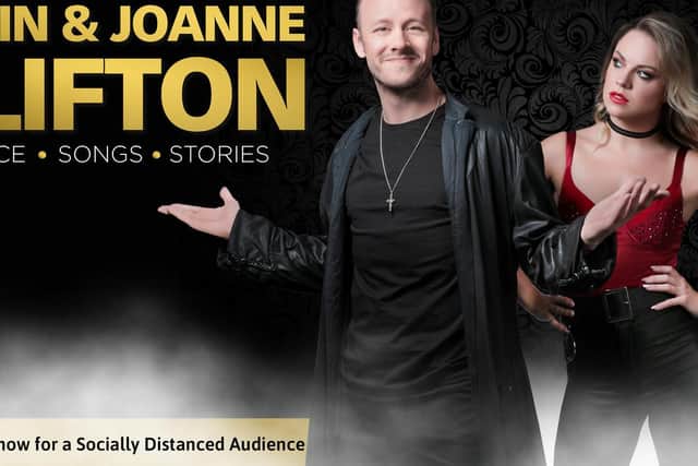 Kevin and Joanne Clifton - brother and sister