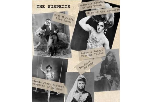 Sherlock in Homes is an online interactive murder mystery audiences can solve from the comfort of their own homes.
