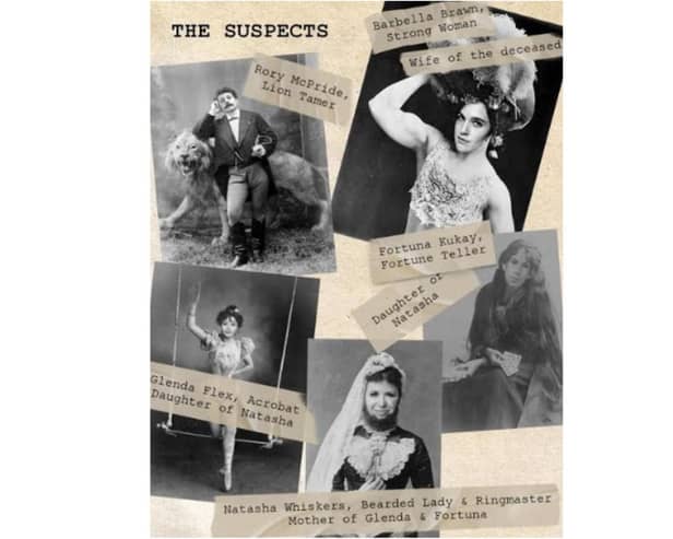 Sherlock in Homes is an online interactive murder mystery audiences can solve from the comfort of their own homes.