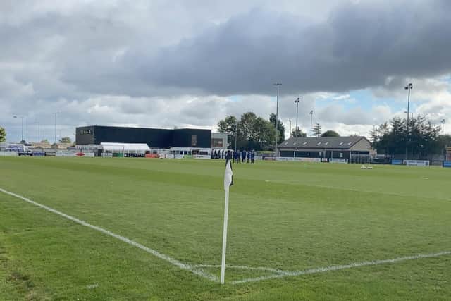 Corby Town fans are set to have to wait a bit longer before their team can step out at Steel Park again