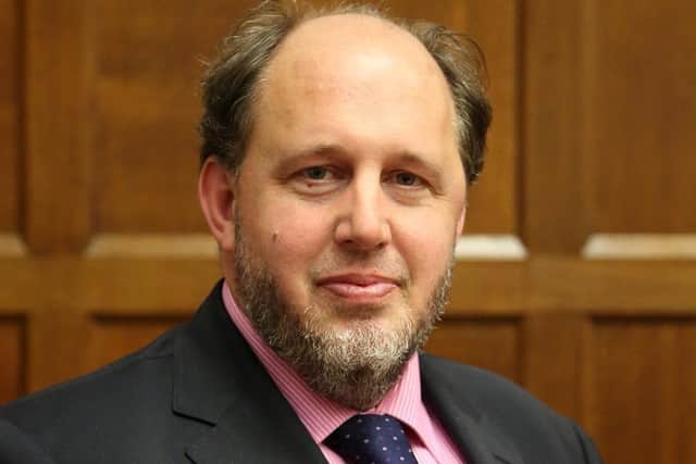 Cllr Steven North, leader of East Northants Council