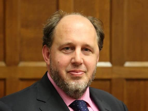 Cllr Steven North, leader of East Northants Council