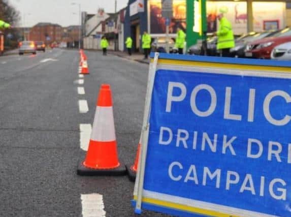 Northamptonshire Police launched their Christmas drink-drive campaign with a stern warning for morning-after drivers