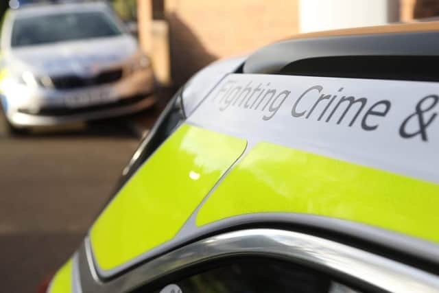 Three people were arrested following the drugs bust in Kettering