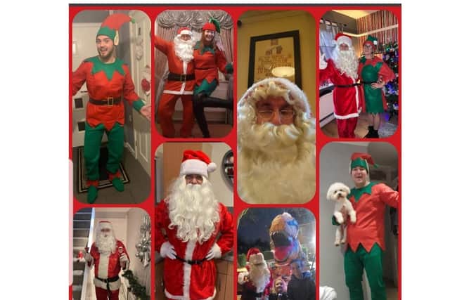 It's Christmas! The Santa Saves Christmas team
