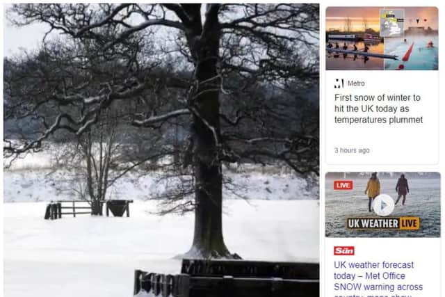 Forecasters are hedging their bets over Northamptonshire seeing snow this week — despite some dramatic headlines