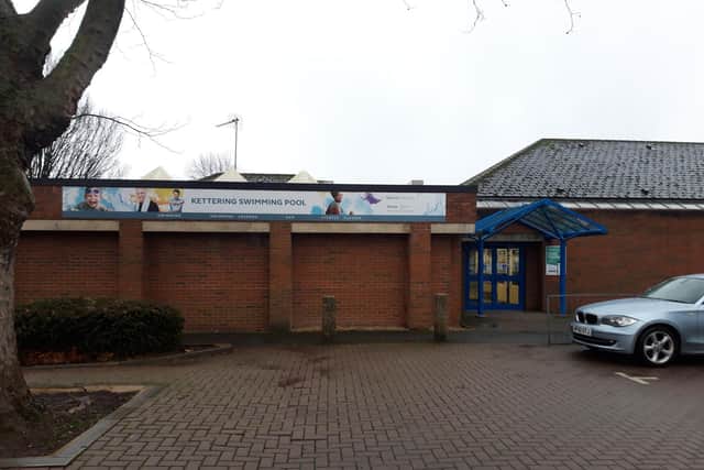 Kettering's swimming pool.