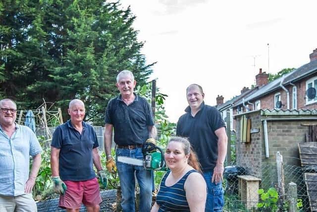 Volunteers from the McCarthy-Dixon Foundation have been giving home and garden makeovers as well as numerous other services to those struggling throughout the pandemic.