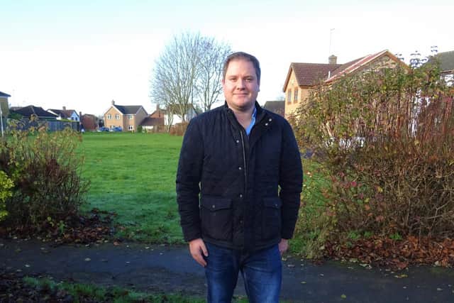 Cllr Ash Davies.