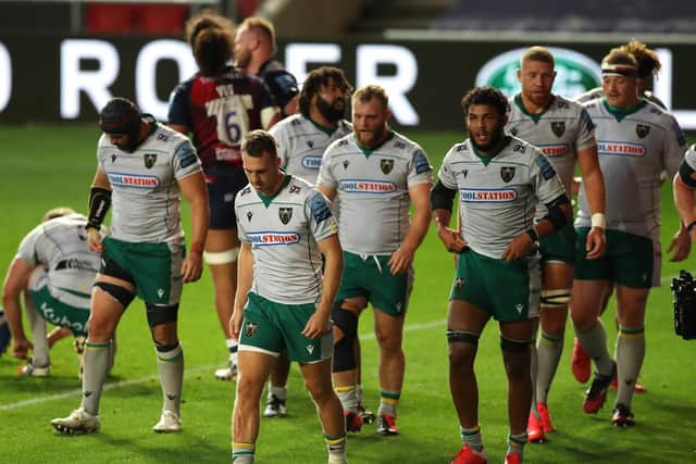 Saints lost at Ashton Gate in September