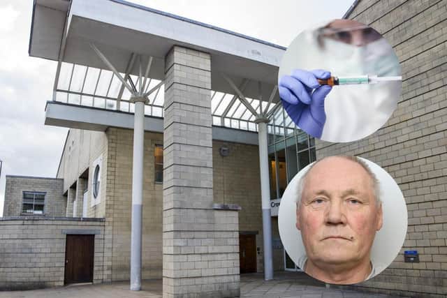 Michael Reader was found guilty of murder today.