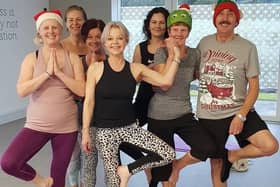 Staff from Ironstone Wellbeing Centre enjoying last year’s charity Elf Day.