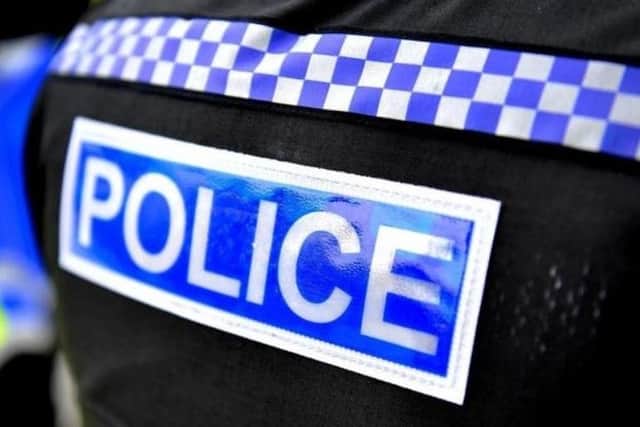 Officers arrested the 19-year-old on Tuesday