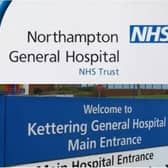Northampton and Kettering hospitals are exceptionally busy due to coronavirus and the usual winter pressures