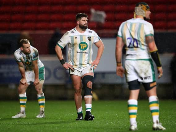Saints were left shell-shocked as Bristol snatched the victory