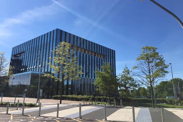 The Core at the Corby Cube is back open for business in the spring