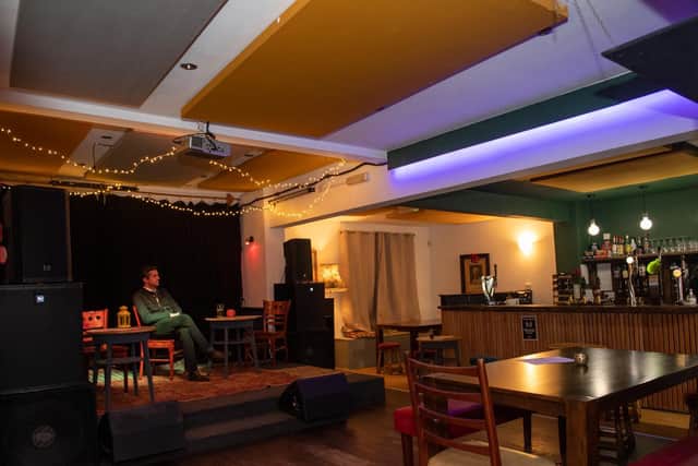 The Lab in Charles Street, Northampton.