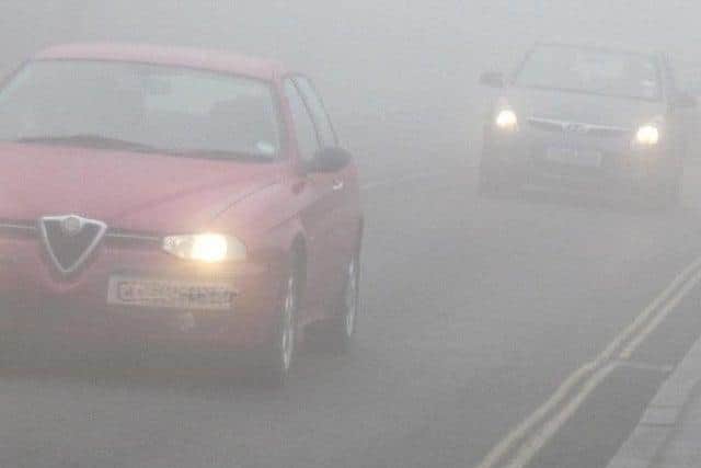 Drivers are being advised to allow extra time for Monday morning journeys
