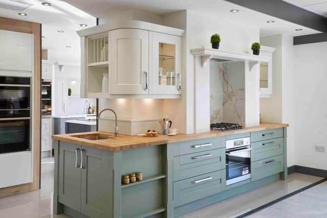 The kitchen showroom