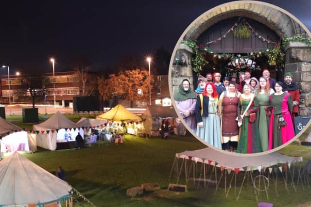 The travelling market is back for a second year