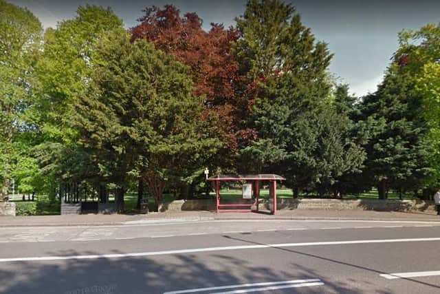 Two boys were assaulted and had a knife pulled on them at the Abington Park bus stop in Northampton.