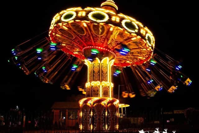 Who's heading to Wicksteed Park in the run-up to Christmas?