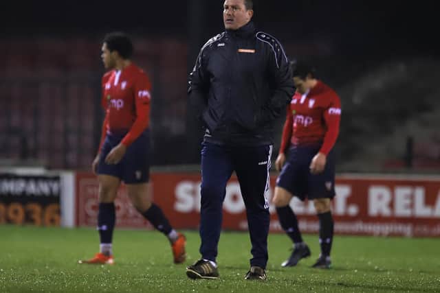 Boss Paul Cox was left disappointed by his team's slow start