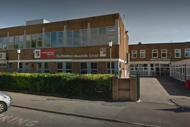 Elizabeth Woodville School's south site, in Deanshanger, has sent year 10 students home to self isolate