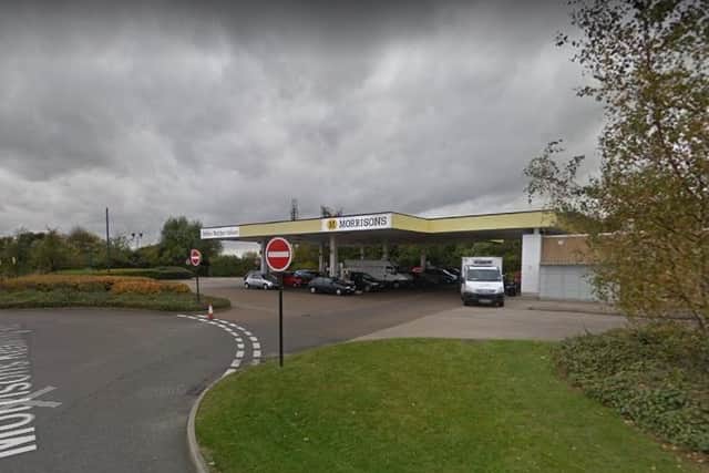 Machinery and tools were stolen from a storage unit next to Morrion's Petrol Station on Kettering Road, Northampton.