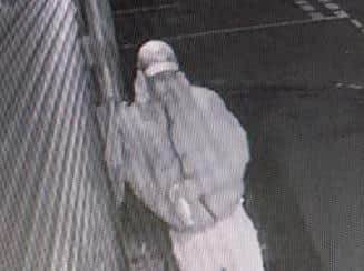 Police want to speak to this man.