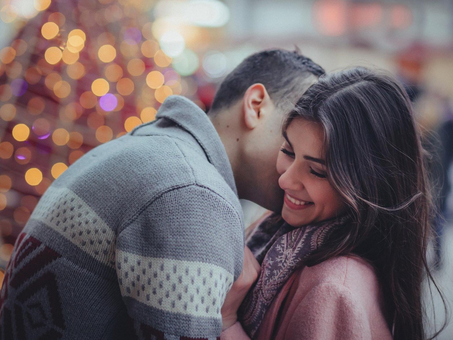 Here is how you can get your special Christmas message to a love one ...