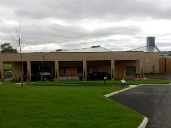 Nene Valley Crematorium in Wellingborough