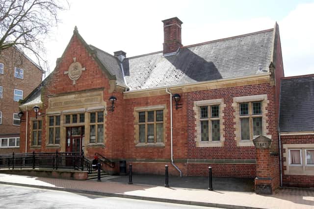 Wellingborough Magistrates' Court.