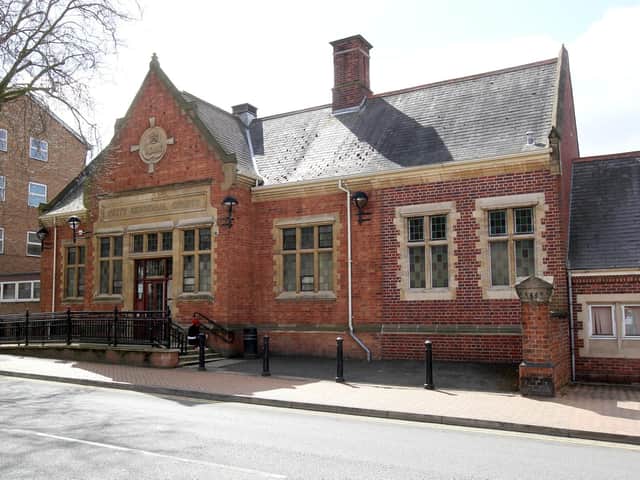 Wellingborough Magistrates' Court.
