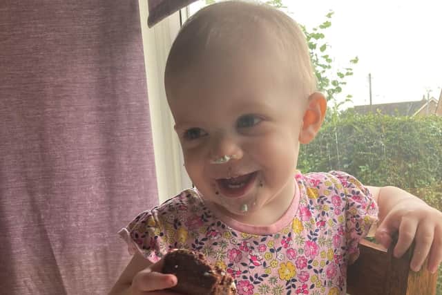 Lacie loves biscuits and cakes