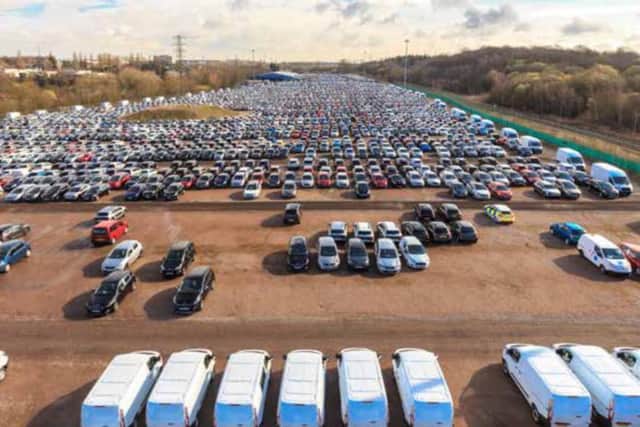 The future of the GEFCO Corby site is uncertain