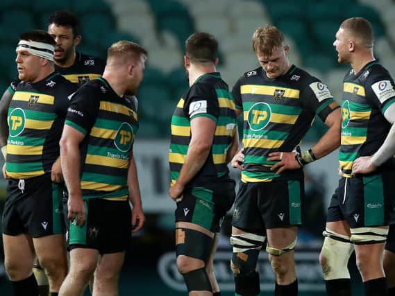 Saints suffered an 11th successive defeat